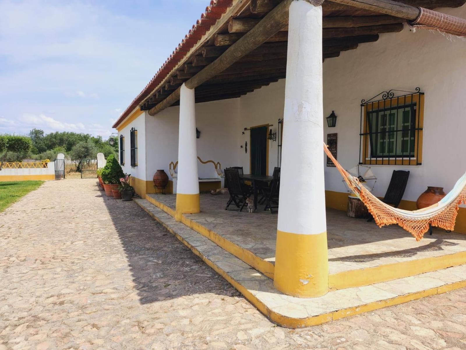 Montinho Do Palanque Villa Viana do Alentejo Exteriör bild