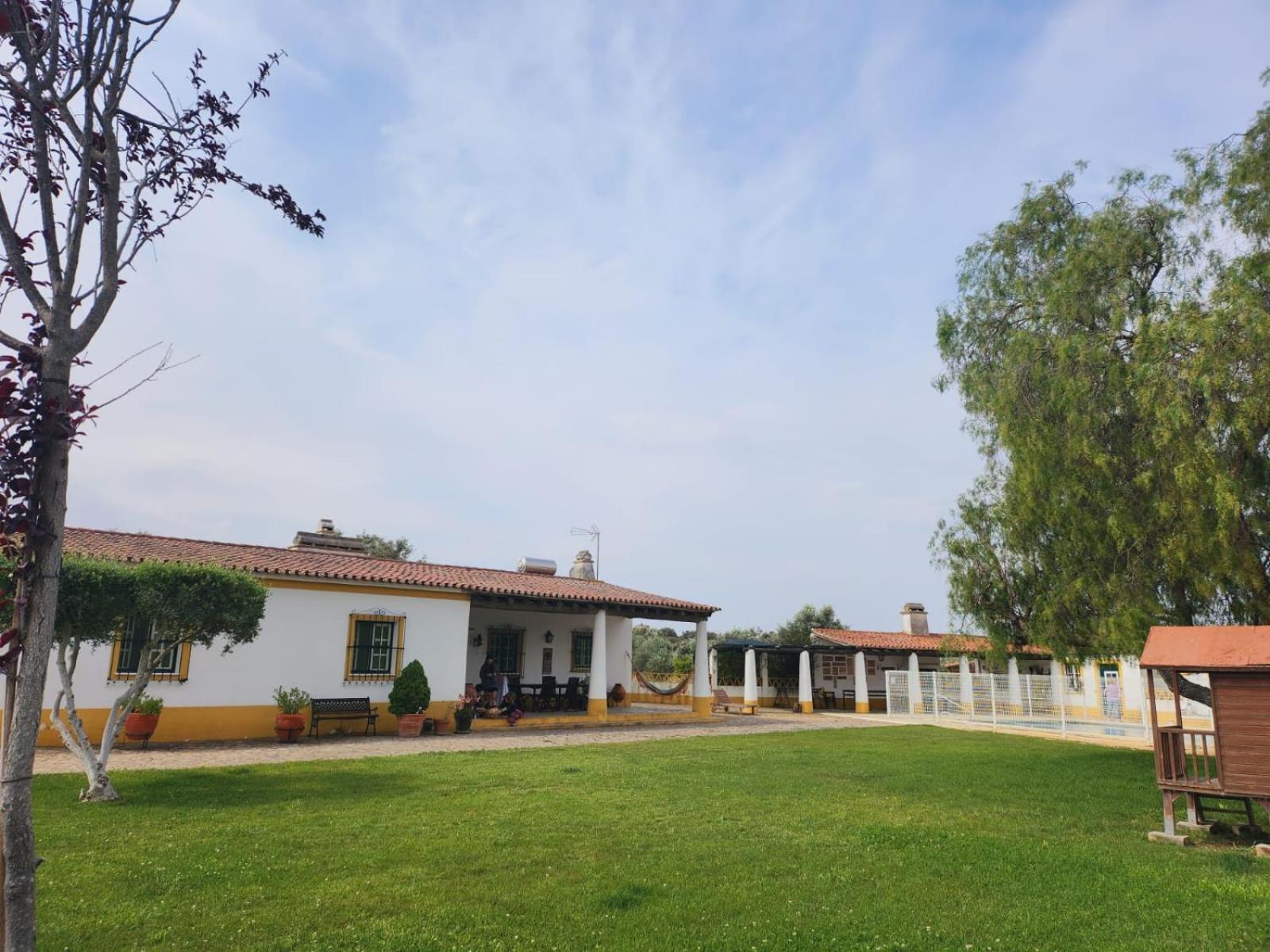 Montinho Do Palanque Villa Viana do Alentejo Exteriör bild
